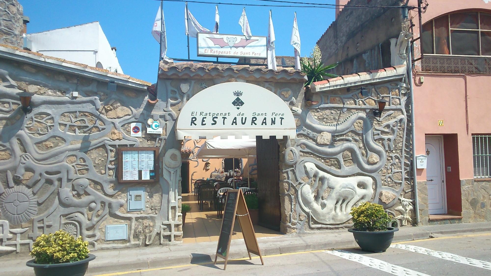 Restaurant Ratpenat de Sant Pere