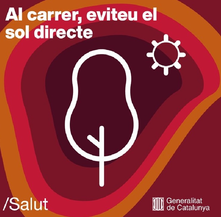 Més informació sobre l'article Consells per la calor intensa