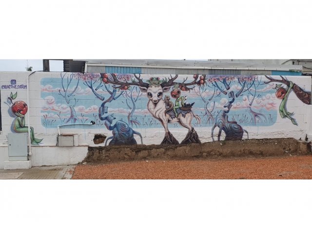 Més informació sobre l'article Nou mural de´n Silver de Creactive Custom