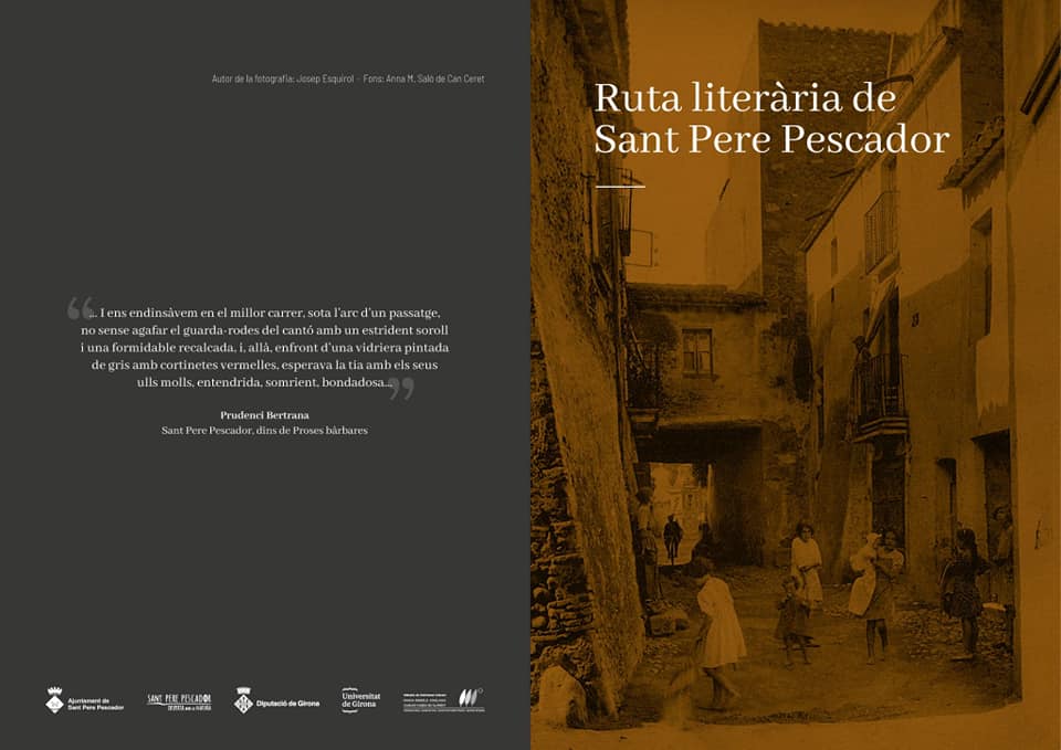 Més informació sobre l'article Instal·lació dels faristols de la ruta literària de Sant Pere Pescador