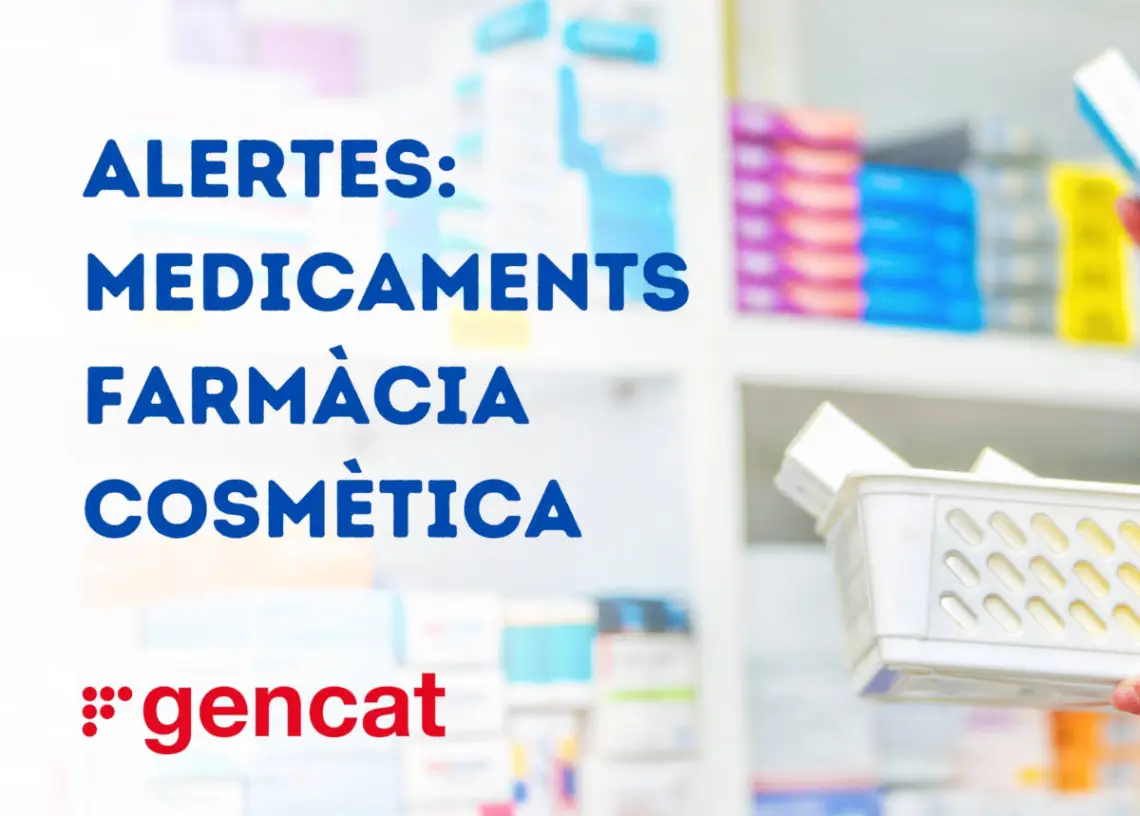 Més informació sobre l'article Alerta sanitària de productes cosmètics, productes de cura personal i biocides