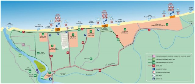 Més informació sobre l'article Nova ordenació dels pàrquings de la platja