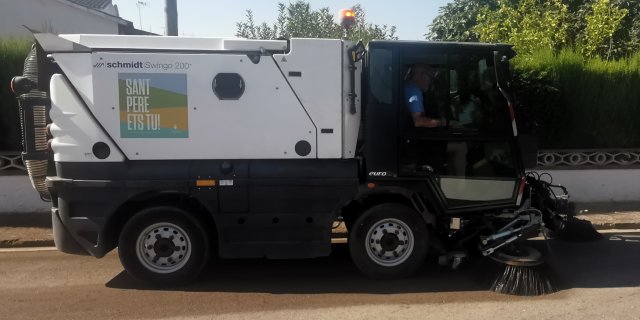Més informació sobre l'article Nova màquina escombradora