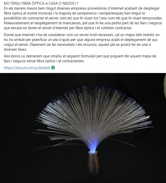 Més informació sobre l'article NO TENIU FIBRA ÒPTICA A CASA O NEGOCI ?