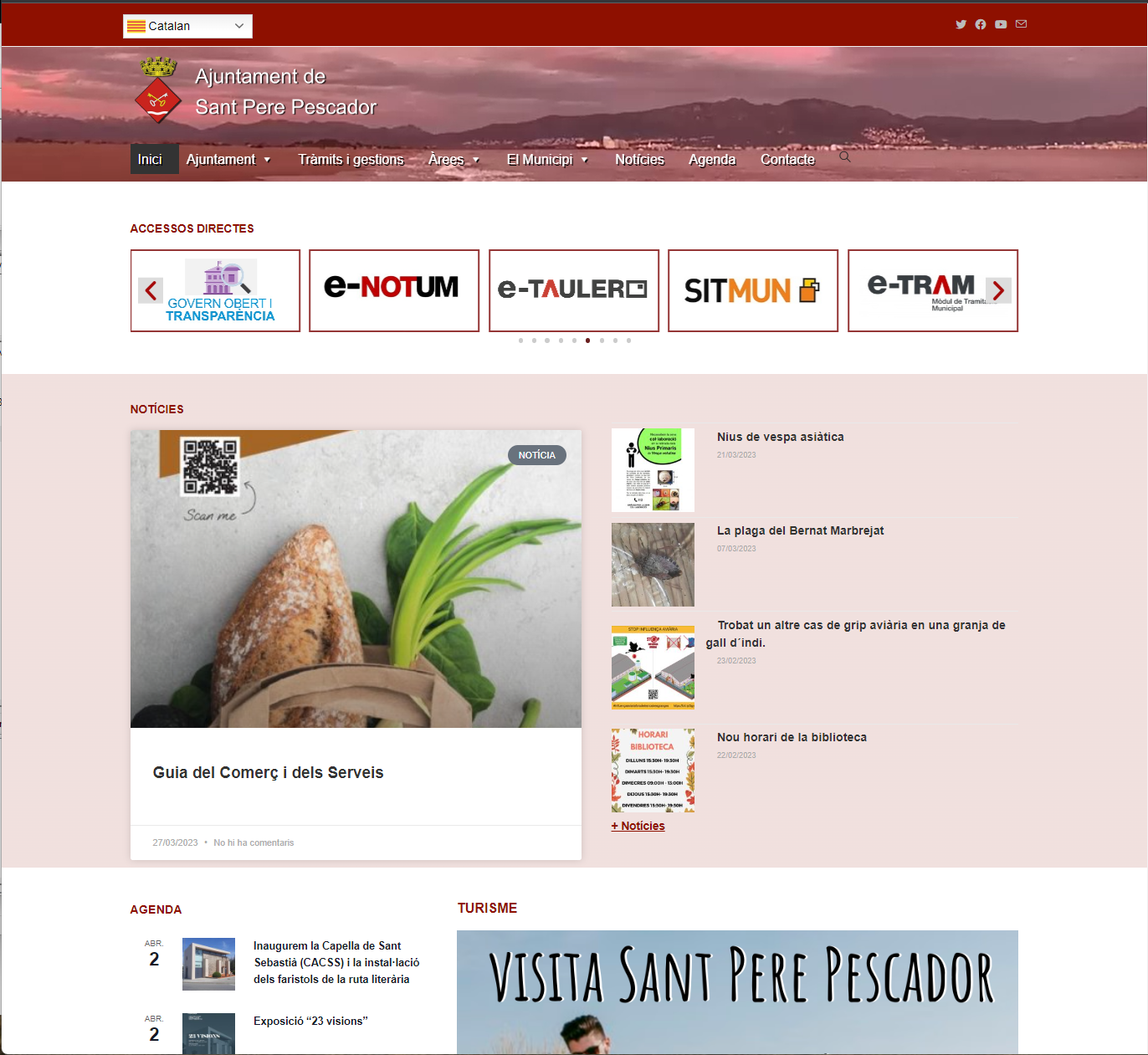 Més informació sobre l'article Renovació de la web i transparència