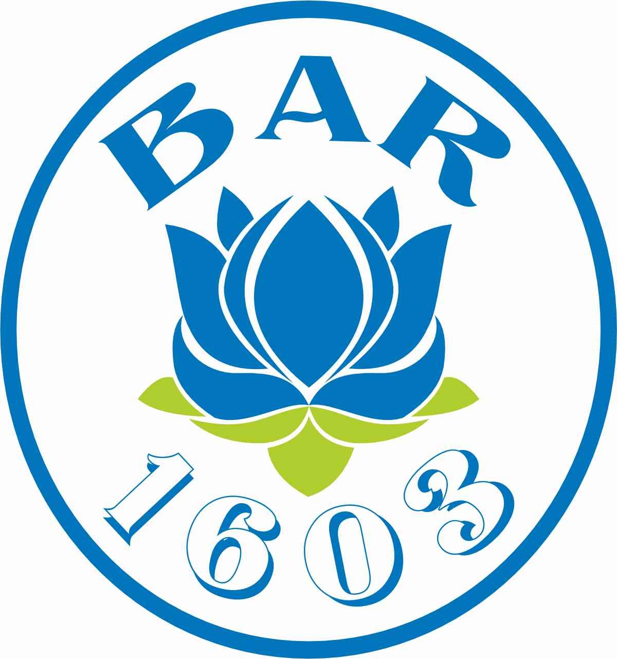 Bar 1603