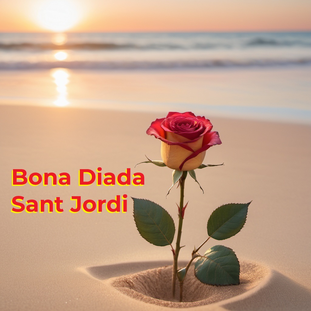 Més informació sobre l'article Bona Diada de Sant Jordi 📖🌹