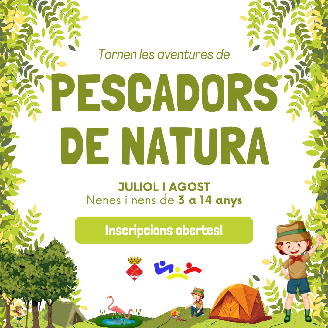 Més informació sobre l'article Tornen els Pescadors de la Natura!!