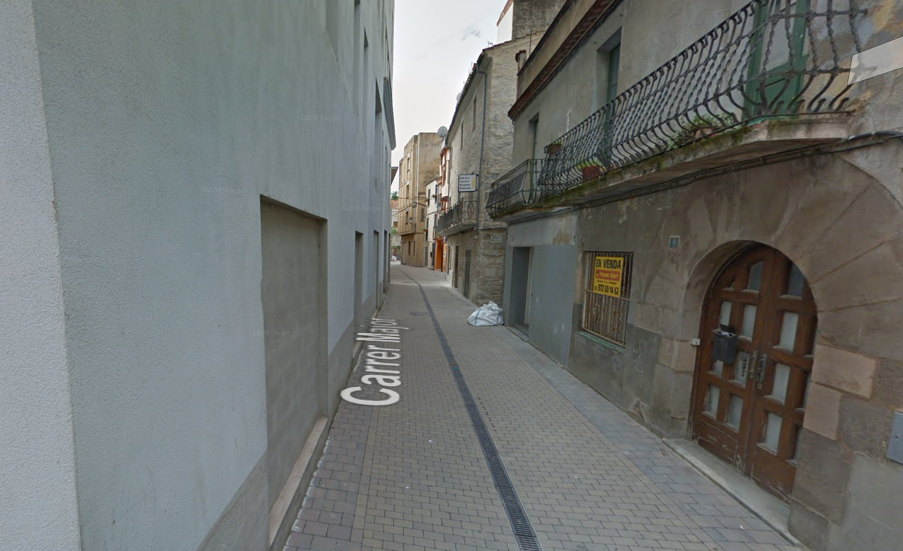 Més informació sobre l'article Obres d’obertura de rasa al carrer Major i plaça Major