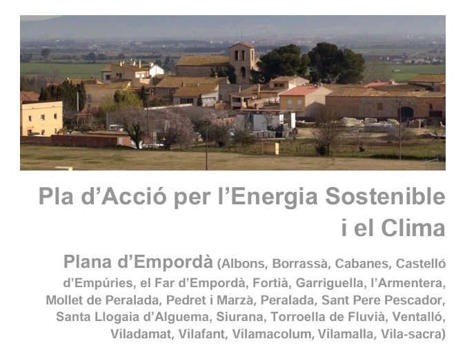 Més informació sobre l'article Pla d’acció per a l’Energia Sostenible i el Clima de Plana d’Empordà (PAESC).
